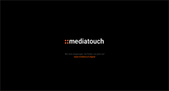 Desktop Screenshot of mediatouch-online.de