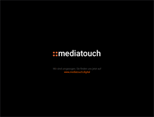 Tablet Screenshot of mediatouch-online.de